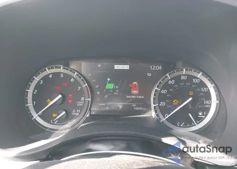 2022 Toyota Highlander Xle из США, поврежденный, VIN 5TDHZRAH7NS091709